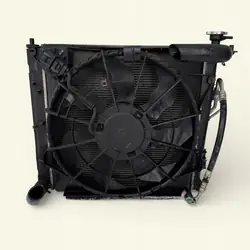 OEM Chłodnice wody klimy wentylator komplet Hyundai IX35 1.7 CRDI