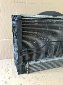 Ensemble de radiateur BMW E82 E84 E87 E88 E90 E91 E92