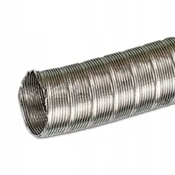 Tubo escape Truma 50mm Acero Inox S3002 S3004 STF9047