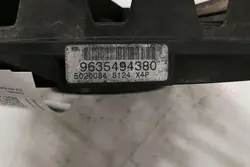 Etupuskuri CITROËN C5 III (RD_) 2.0L diesel