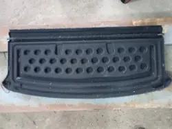 Prateleira de bagagem Skoda Fabia I HB OEM YGM1745 - Usado