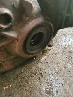 BMW 5 (E39) Hinterachsdiff 7500896 2.8L