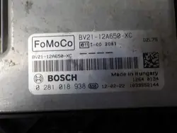 Computador Ford OEM BV21-12A650-XC 0281018938