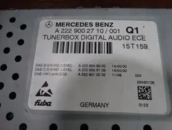 Módulo Sintonizador Mercedes OEM A2229009211 W117 W212