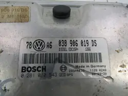 Unidade controle motor OEM 038906019DS para VW Passat
