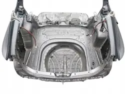 Rear Bumper Seat Leon III Kombi LX7R (12-16)