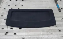 Prateleira do Porta-Malas Preta Volkswagen Golf Sportsvan 2014-2020