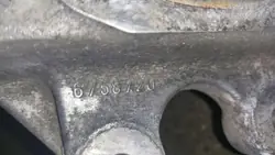 Moyeu roue arrière droit OEM 6758720 BMW 5 TOURING
