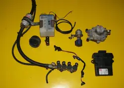 Kit LPG Secuencial BRC OEM DE817010 - 4 Cilindros
