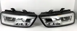 Faros Audi Q3 8U Lift Full LED Izquierda/Derecha
