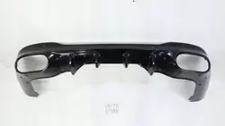 Difusor Spoiler OEM A118 para Mercedes CLA AMG 45 Traseiro