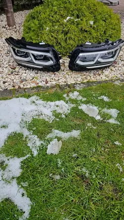 VW TIGUAN 2 II ALLSPACE LIFT FULL LED MATRIX IQ LIGHT