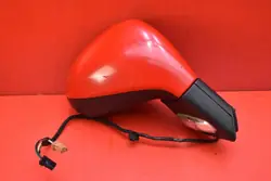 Oikea punainen peili OEM 96806501XT Peugeot 207:lle