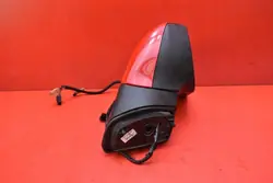 Rétroviseur droit rouge OEM 96806501XT Peugeot 207