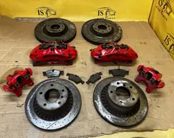 Kit freins Brembo OEM iscarparts pour Mercedes G63 AMG