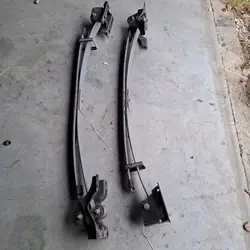 RENAULT MASTER IV 4 LIFT 19- Conjunto de molas traseiras LH+RH
