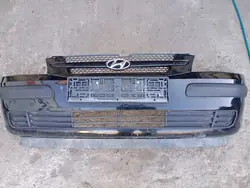 Parachoques Delantero Hyundai Getz Negro EB Pre-Facelift