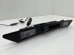 Audi Q7 4L Tailgate Trim with Lighting OEM 8E0827657H