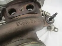 Turboahtaja Ford 1.0 EcoBoost