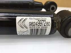 Amortisseurs arrière CITROEN C3 III LIFT Ensemble OEM