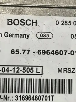 Airbag-moduuli OEM 31696460701T BMW 3 E90:lle
