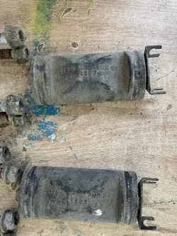 CYBANT CRAFTER II Jousituki - Käytetty VW OE Osa