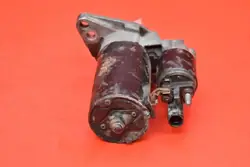 Motor de arranque  Skoda Octavia 2 II 1.9 TDI