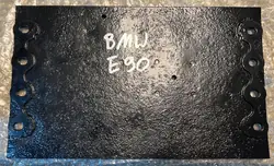 OEM-del E90 WSPORNIK ŁAPA BLACHA WAŁ WYDECH