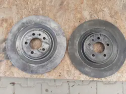 Audi A6/S6/RS6 C7 Jarrukahvat & Levyt Set OEM