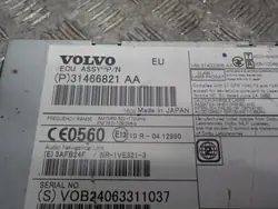 Radio Navegación Volvo V60 I OEM 31466821 - Usado