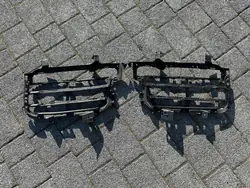 Porsche Cayenne 9Y0 Moldura de parachoques DRL izquierda OEM