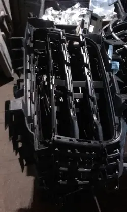 Porsche Cayenne 9Y0 Linke DRL Stoßstangenverkleidung OEM