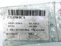Culasse Mercedes OEM 6110105220 Occasion