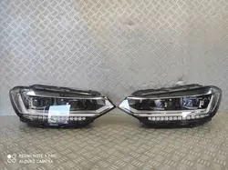 Faróis dianteiros Full LED VW Touran III 5TA