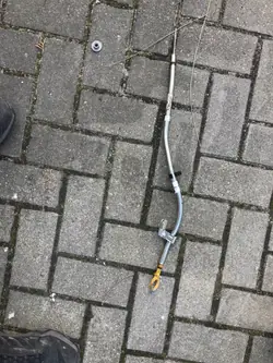 Jaguar F-Pace 2.0 Oliepeilstok OEM 147923