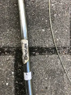 Jauge d'huile Jaguar F-Pace 2.0 OEM 147923