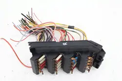 Caja de fusibles Mercedes W124 OEM 1245407332 - Usado