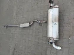 Nissan OEM 201016RU2C Auspufftopf - Gebraucht