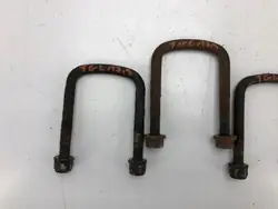 MAN TGL TGM Braçadeiras Dianteiras OEM 2343445567675