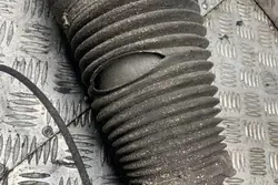 Bakre Vänstra Luftdämpare VW TOUAREG 7L6412021AG