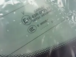 Vitre OEM 971845051L Hayon Arrière Porsche Panamera 971