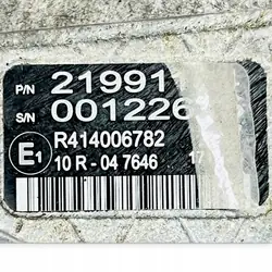 Bloc de valve de frein d'échappement Volvo OEM 21991154