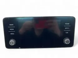 Écran de navigation Skoda Kamiq OEM 654035869K
