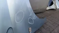 Fram höger skärm Fiat