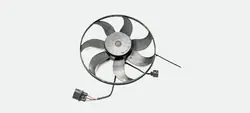 Ventilador de radiador OEM 1K0959455EA para Skoda Octavia II