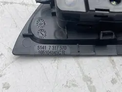 Pulsante di controllo finestrino posteriore destro BMW i3 (I01) 7317570