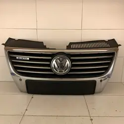 Grill Radiator with PDC Sensors VW PASSAT B6 2005-2010 OEM