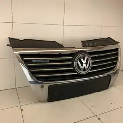 Grill Radiator with PDC Sensors VW PASSAT B6 2005-2010 OEM