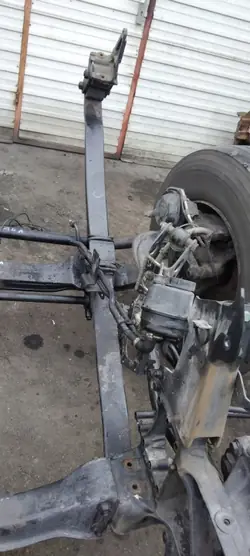 MAN TGX/TGS enkele veer OEM Euro 6 - Gebruikt