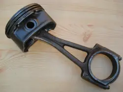 Gebrauchter Kolben & Pleuel für Opel Corsa C 1.0 12V